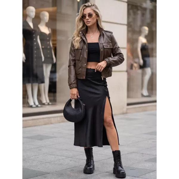  Ženska jakna DSTREET TY5874 SMEĐA 