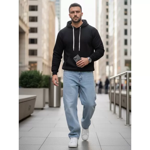  Muški sweatshirt DSTREET BX5952 CRNA 
