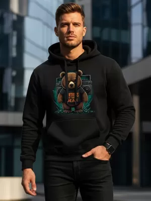 Muški sweatshirt DSTREET NX0048B-BK CRNA
