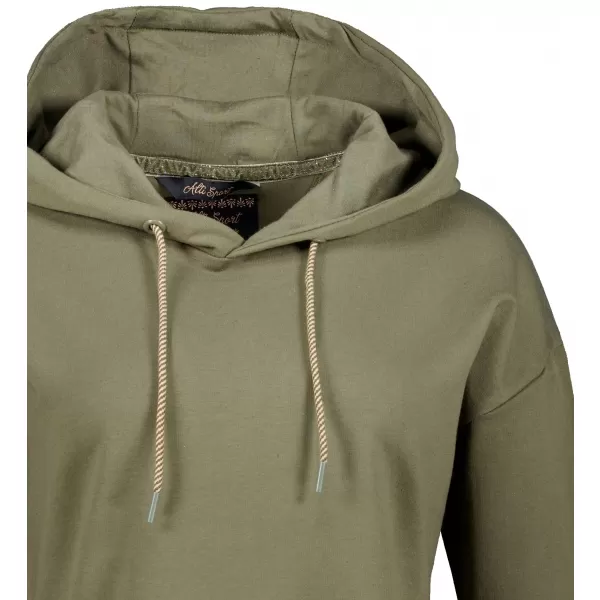  Ženski sweatshirt ALTISPORT IVIE KAKI 