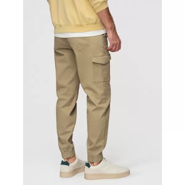  Muške hlače OMBRE OM-PAJO-0290 KAKI 