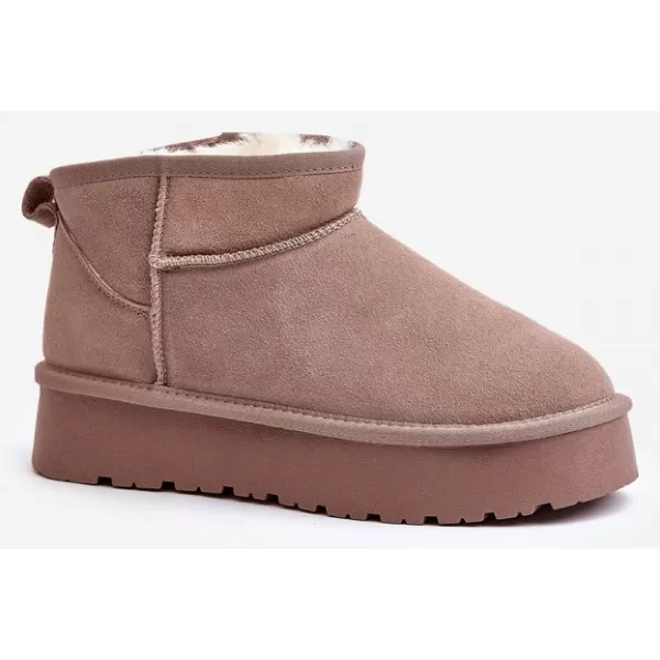  Ženske cipele BOTO W5828 KAKI 
