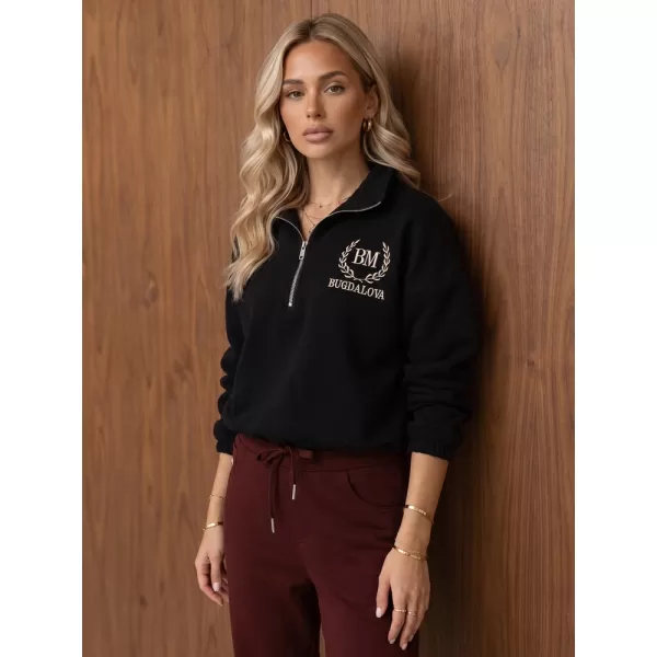  Ženski sweatshirt DSTREET BY1573 CRNA 