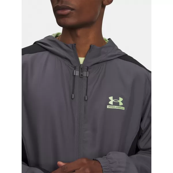 Muška jakna UNDER ARMOUR TECH SPORT WOVEN JKT 6011267-025 SIVA 