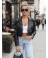 Ženska jakna DSTREET TY5370 CRNA