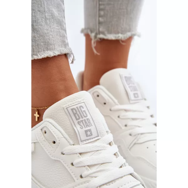  Ženske cipele BIG STAR SHOES NN274667 BIJELA 