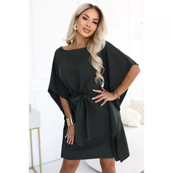  Haljina NUMOCO 287-46 TAMNI KAKI 