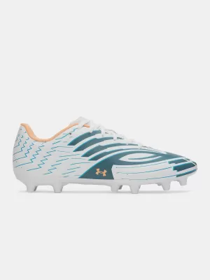 Kopačke UNDER ARMOUR U SHADOW CLUB 4 FG 6006232-101 BIJELA