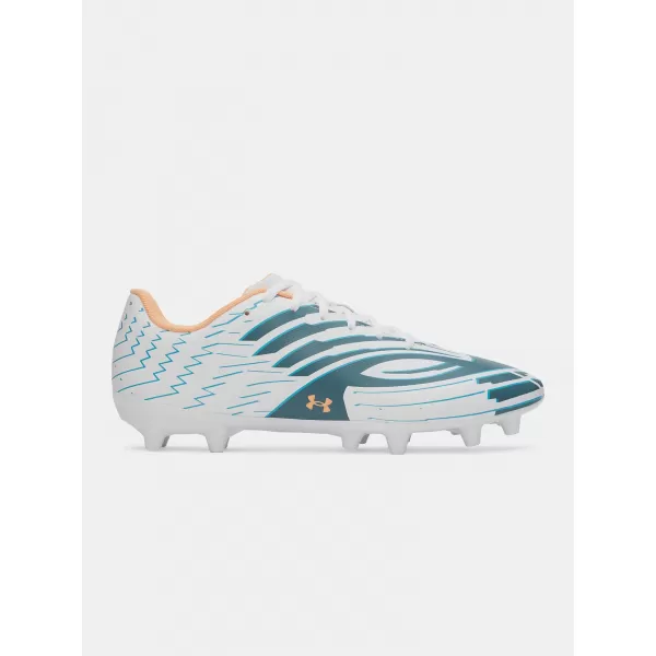  Kopačke UNDER ARMOUR U SHADOW CLUB 4 FG 6006232-101 BIJELA 