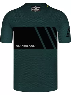 Muška funkcionalna biciklistička majica NORDBLANC MUD NBSMF8083 ZELENA