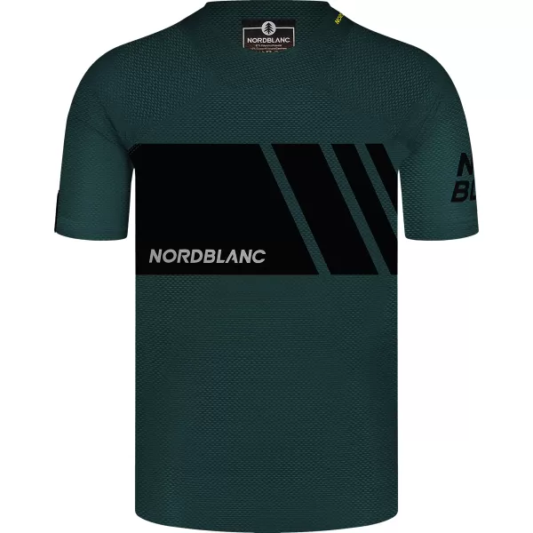  Muška funkcionalna biciklistička majica NORDBLANC MUD NBSMF8083 ZELENA 