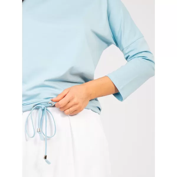  Ženska majica kratkih rukava BASIC FEEL GOOD RV-BZ-4691.10X SVIJETLOPLAVA 