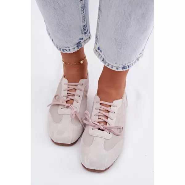  Ženske tenisice BIG STAR SHOES TT274599 BEŽ 