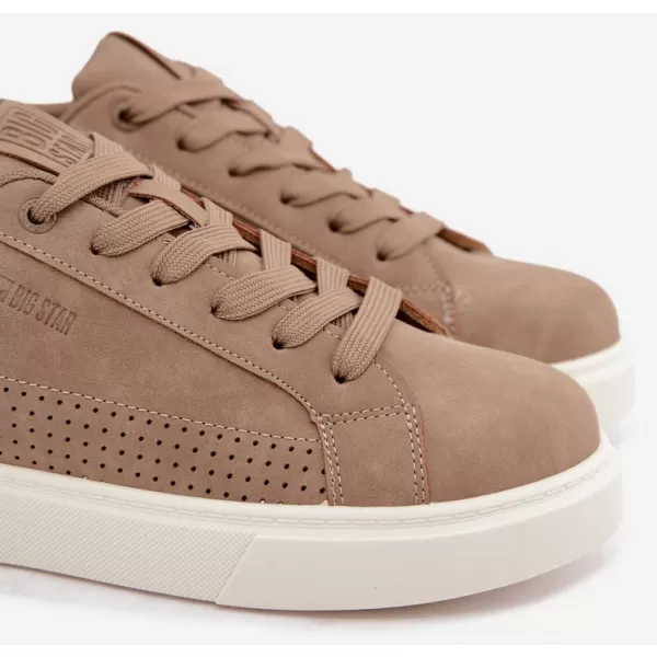  Muške tenisice BIG STAR SHOES UU174322 BEŽ 