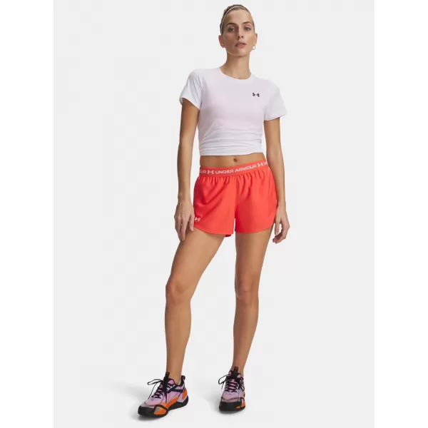  Ženske kratke hlače UNDER ARMOUR TECH PLAY UP SHORTS 1389882-690 CRVENA 