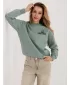 Ženski sweatshirt SUBLEVEL D10600T02568H PISTACIJE