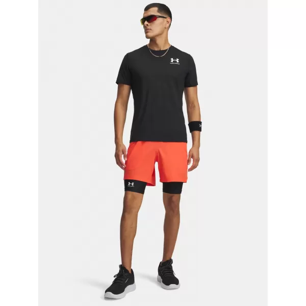  Muške kratke hlače UNDER ARMOUR VANISH WOVEN 6IN SHORTS 1373718-690 CRVENA 