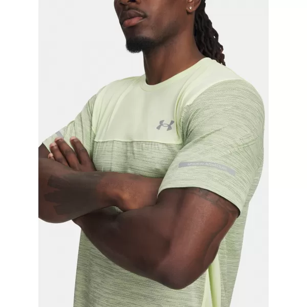  Muška majica kratkih rukava UNDER ARMOUR TECH UTILITY SS 6004965-391 ZELENA 