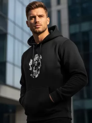 Muški sweatshirt DSTREET NX0034B-BK CRNA