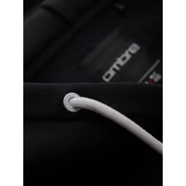  Muški sweatshirt OMBRE B1721 CRNA 