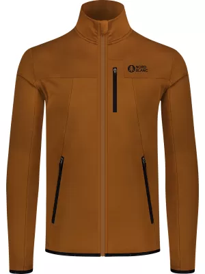 Muški powerfleece duks NORDBLANC MORASS NBSFM8335 SMEĐA