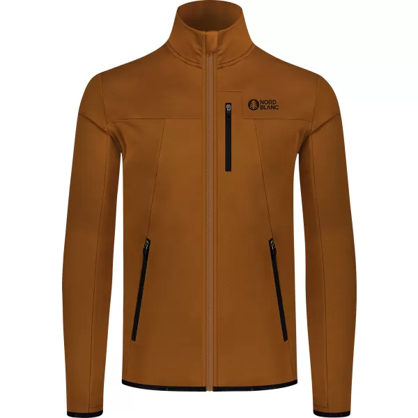  Muški powerfleece duks NORDBLANC MORASS NBSFM8335 SMEĐA 