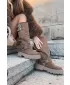 Ženske čizme BIG STAR SHOES OO274A182 BEŽ