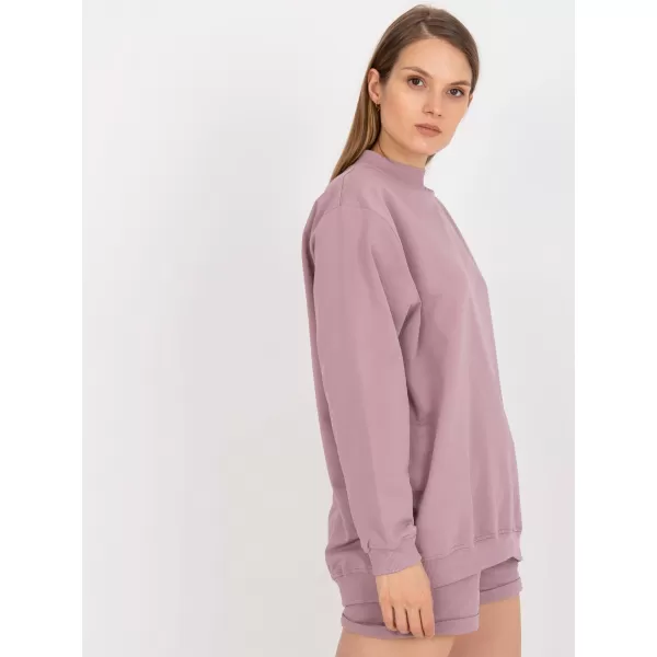  Ženski sweatshirt BASIC FEEL GOOD AP-BL-A-R001 TAMNORUŽIČASTA 
