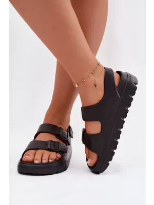 Ženske sandale BIG STAR SHOES TT274A031 CRNA