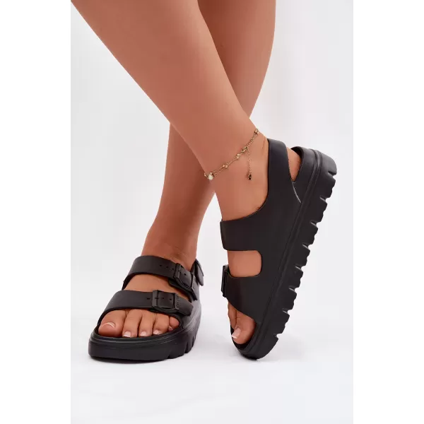  Ženske sandale BIG STAR SHOES TT274A031 CRNA 