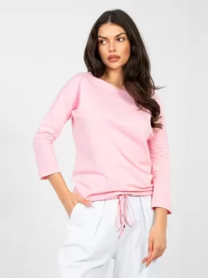 Ženska bluza BASIC FEEL GOOD RV-BZ-4691.10X JARKO RUŽIČASTA
