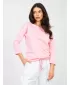 Ženska bluza BASIC FEEL GOOD RV-BZ-4691.10X JARKO RUŽIČASTA