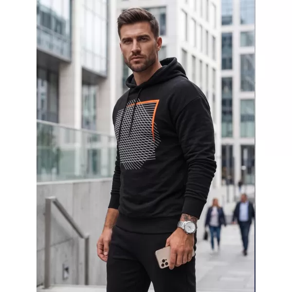  Muški komplet DSTREET AX0689 CRNA 