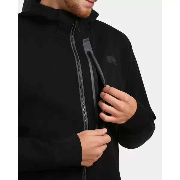  Muški sweatshirt KILPI OKAMPOS-M 1M0205KI CRNA 