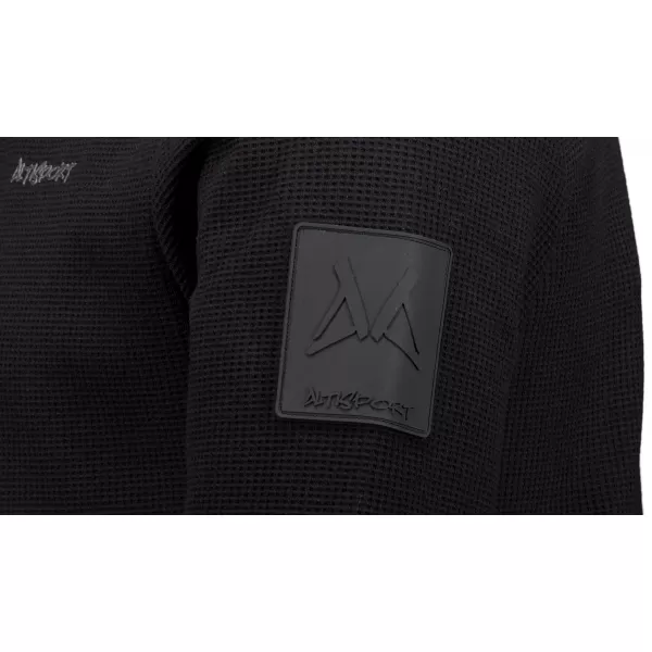  Muški sweatshirt ALTISPORT IMRAY CRNA 