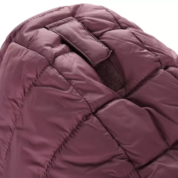  Ženska zimska jakna ALPINE PRO EROMA NEKTAR GROŽĐA 