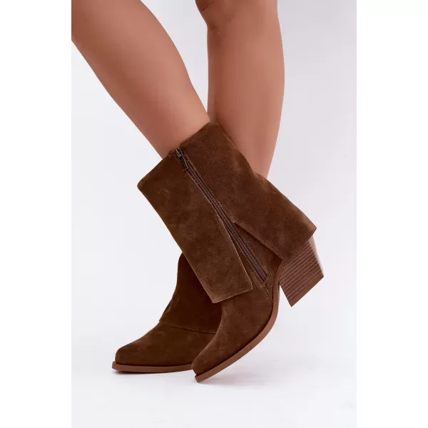  Ženske cipele BIG STAR SHOES UU274114 SMEĐE/BEŽ SJENE 