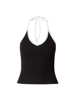 Ženski top URBAN CLASSICS TB8352-00007 CRNA