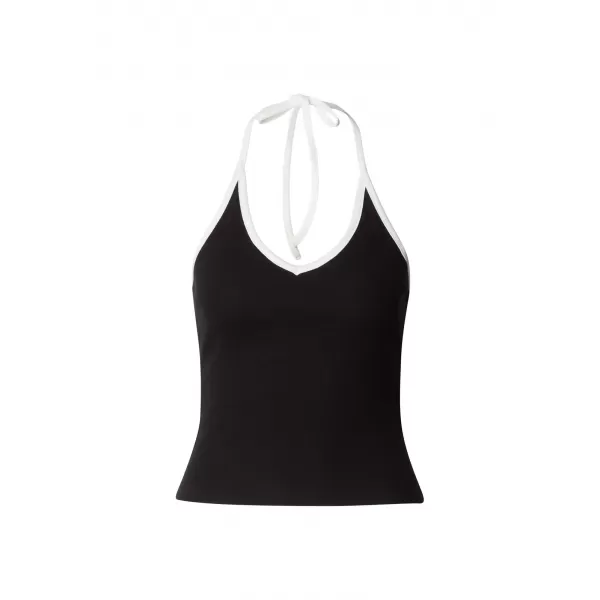  Ženski top URBAN CLASSICS TB8352-00007 CRNA 