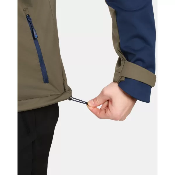  Muška softshell jakna KILPI ONTAVIO-M 1M0112KI KAKI 