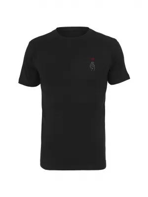 Muška majica kratkih rukava URBAN CLASSICS TB8997-00007 CRNA