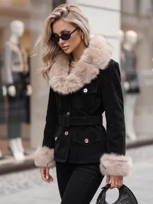 Ženska jakna DSTREET TY5850 CRNA