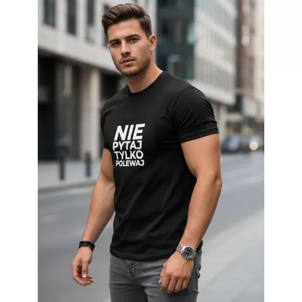  Muška majica kratkih rukava DSTREET NX0113R-BK CRNA 