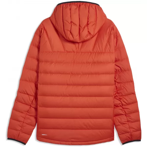  Muški kaput PUMA PACKLITE HOODED DOWN JACKET 68522121 CRVENI BLJESAK 