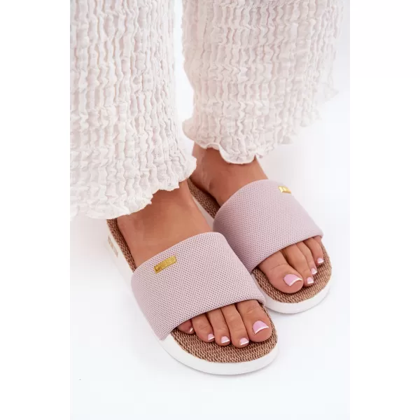  Ženske papuče BIG STAR SHOES RR274A105 RUŽIČASTA 