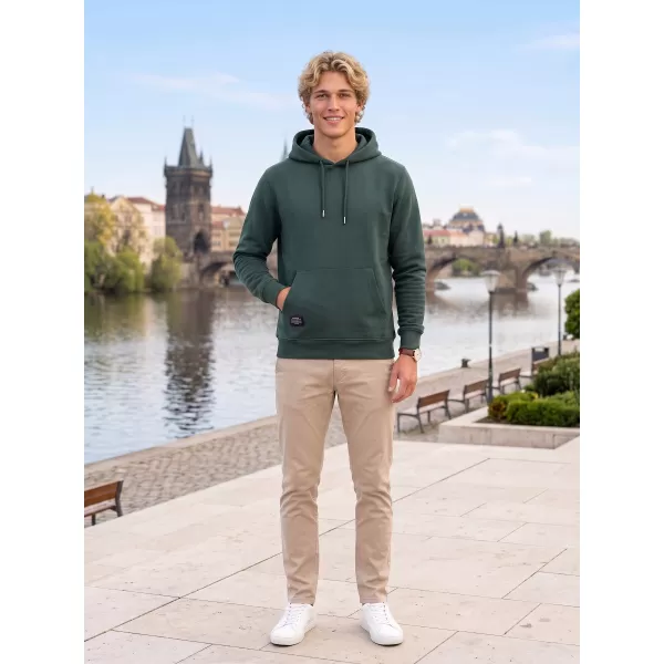  muška majica ALTISPORT NP/ALMST44001 TAMNOZELENE BOJE 