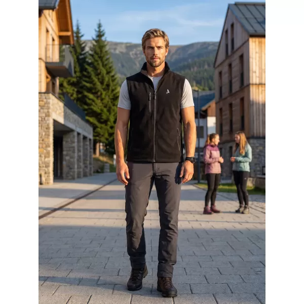  Muški prsluk od flisa ALTISPORT ALM002525 CRNA 