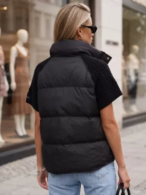 Ženska jakna DSTREET TY5925 CRNA