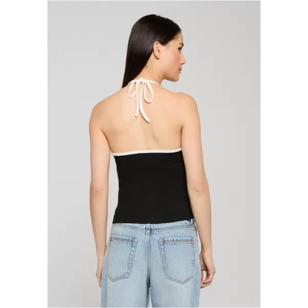  Ženski top URBAN CLASSICS TB8352-00007 CRNA 