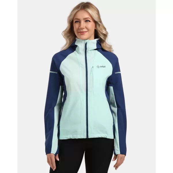  Ženska softshell jakna KILPI BALEO-W 1L0114KI METVICA 